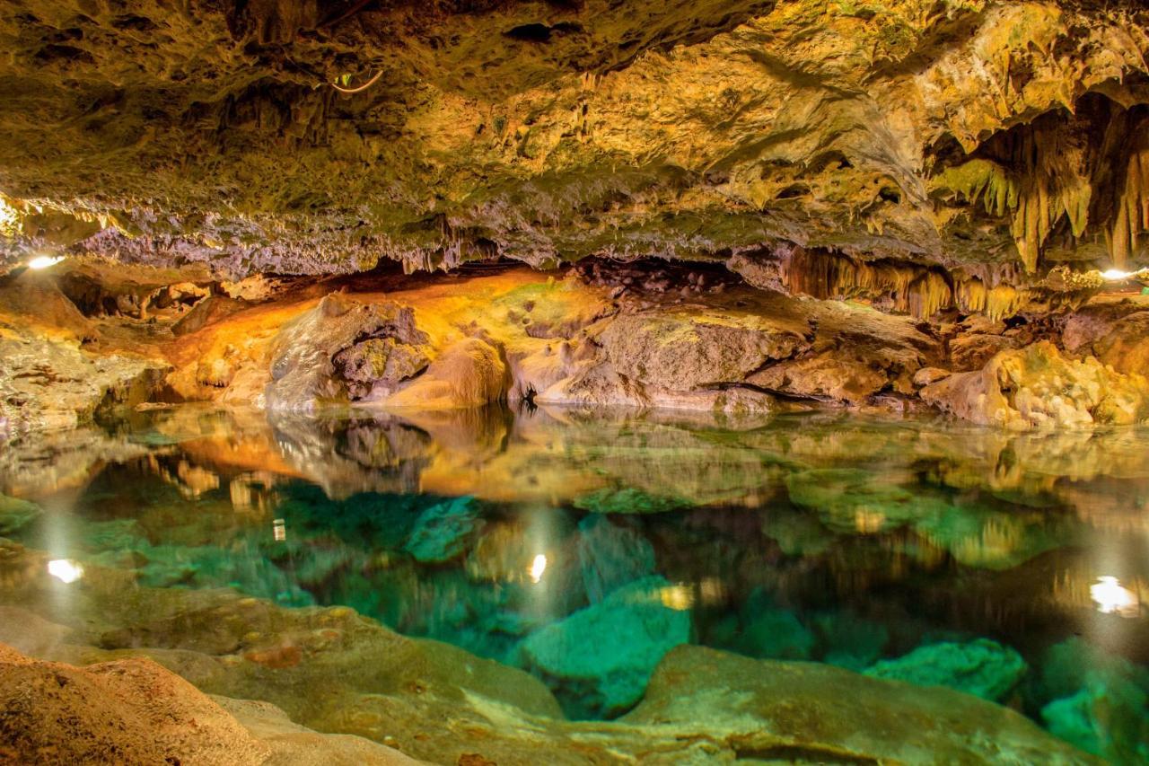 Cenote San Ignacio Villa Chochola Bagian luar foto