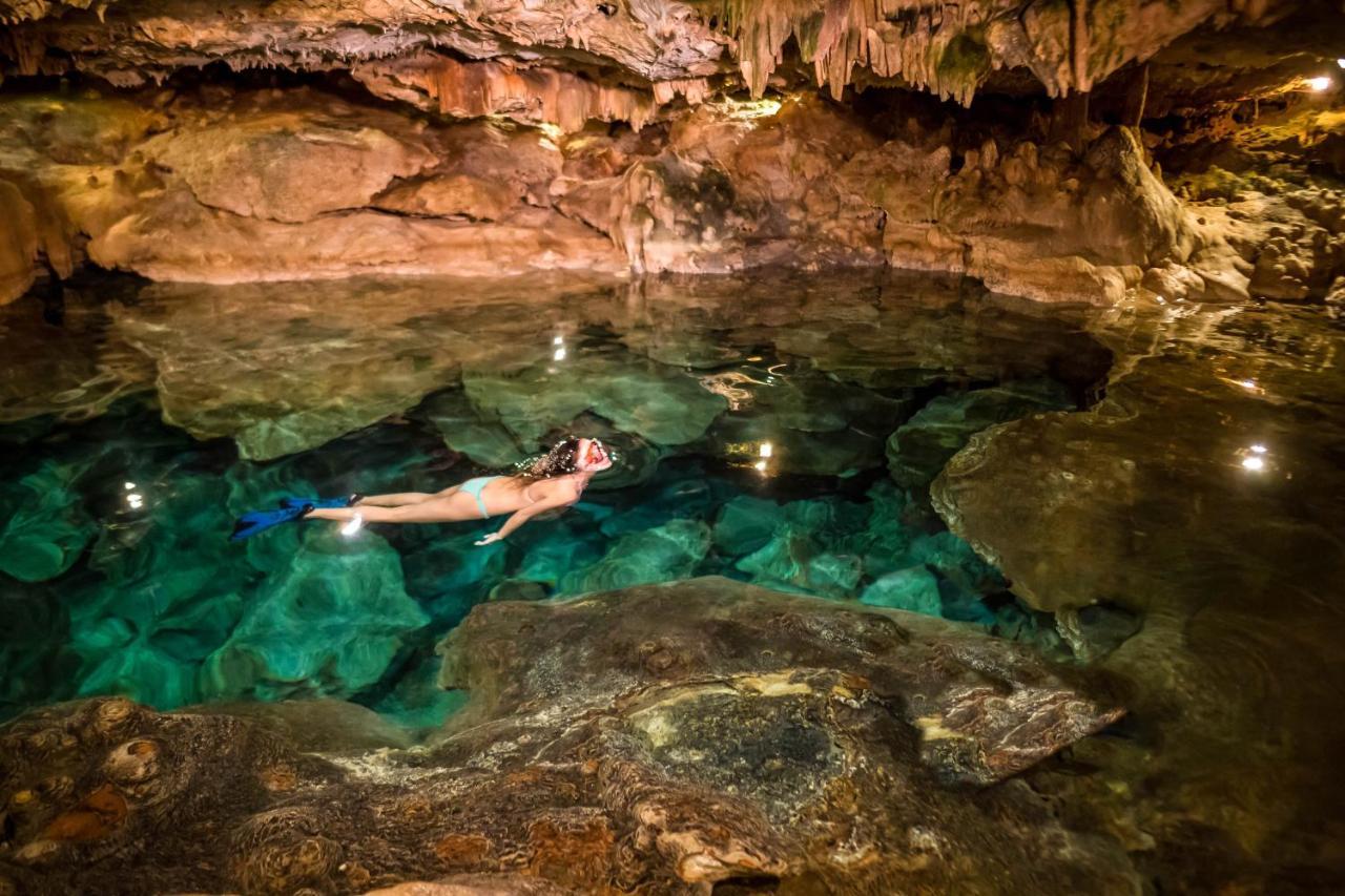 Cenote San Ignacio Villa Chochola Bagian luar foto