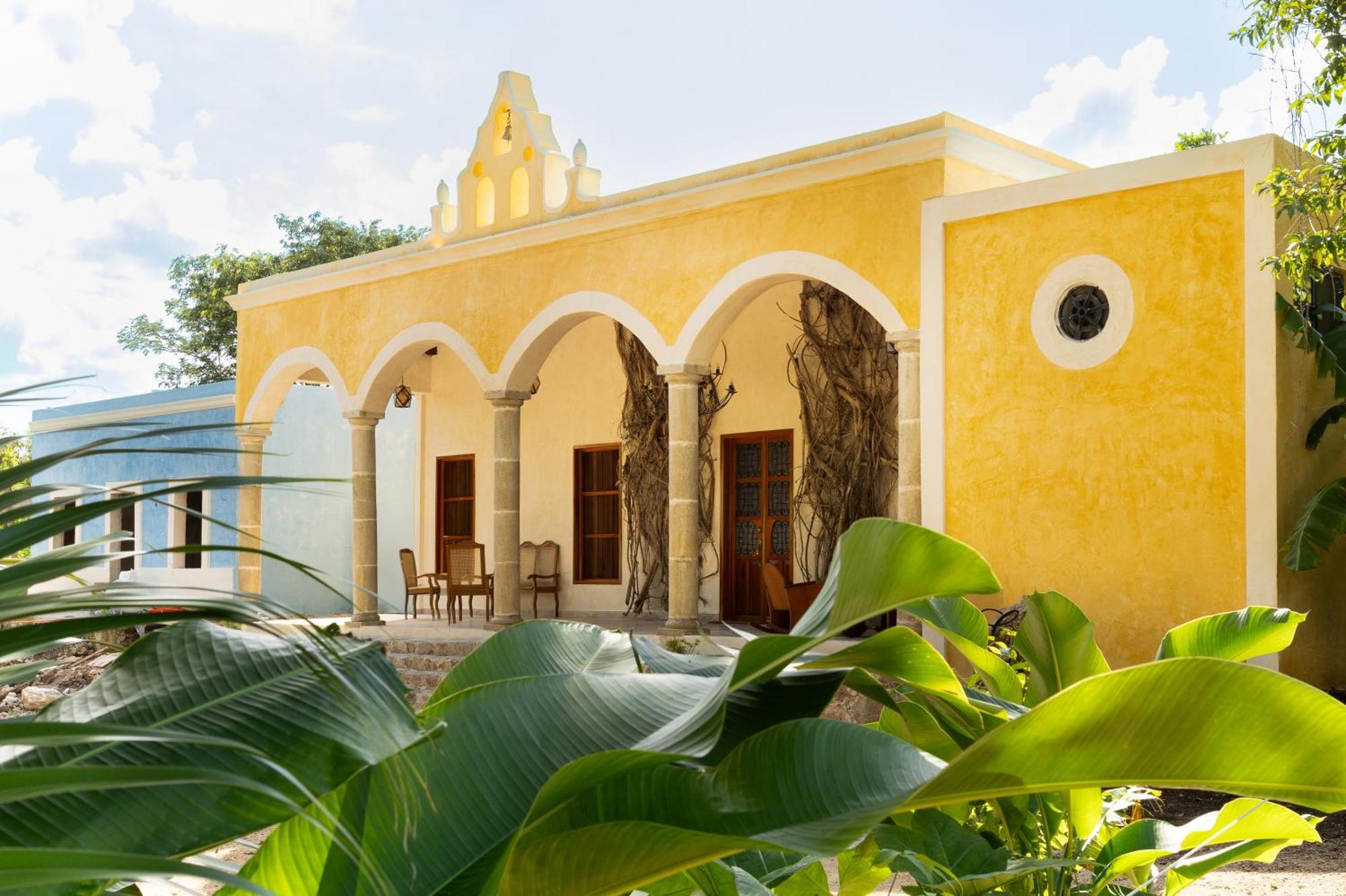 Cenote San Ignacio Villa Chochola Bagian luar foto