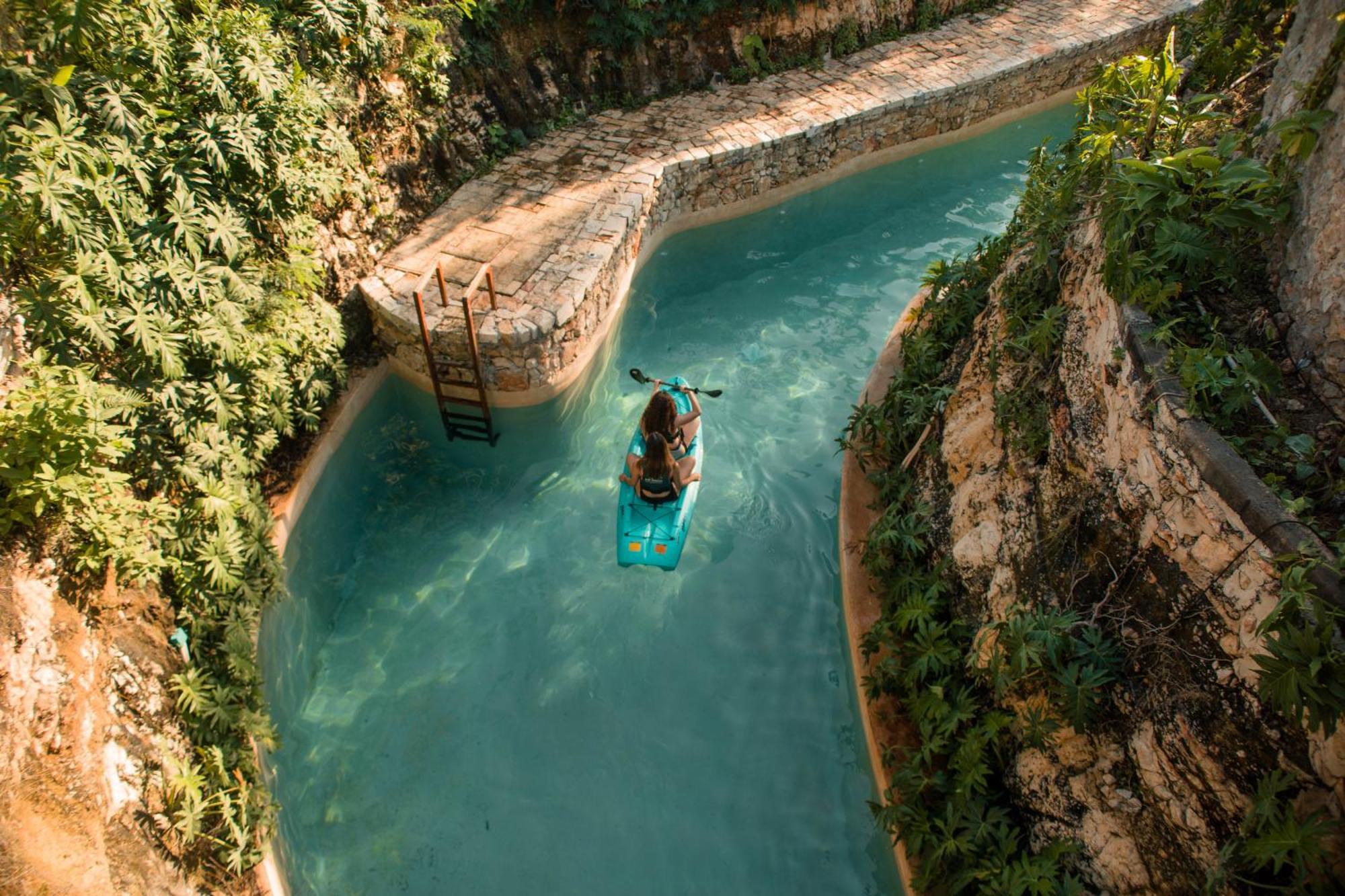 Cenote San Ignacio Villa Chochola Bagian luar foto
