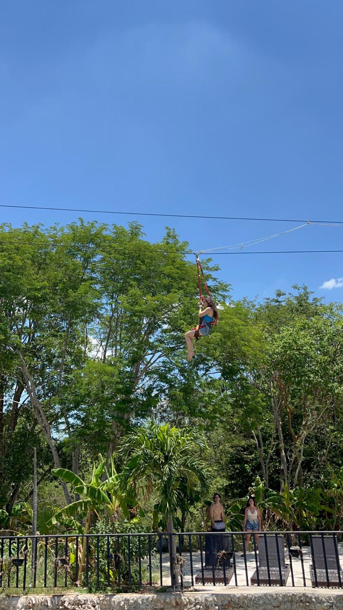 Cenote San Ignacio Villa Chochola Bagian luar foto