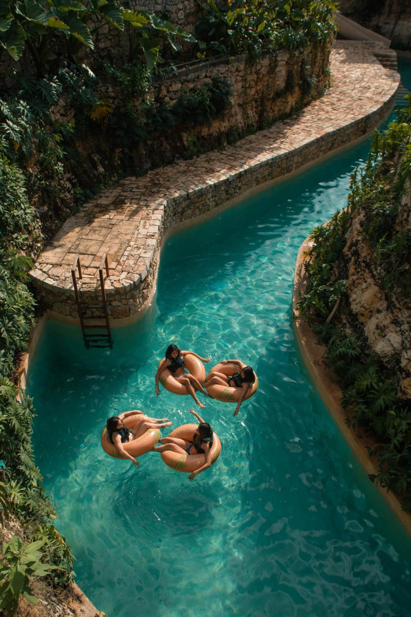 Cenote San Ignacio Villa Chochola Bagian luar foto